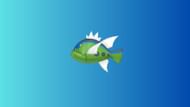 Basculin Blue-striped Form in Pokemon GO (Image via The Pokemon Company)